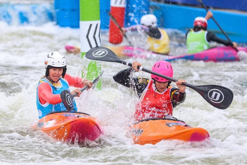 Canoe Slalom. European Games. Flavio Micozzi - . 02.07.2023