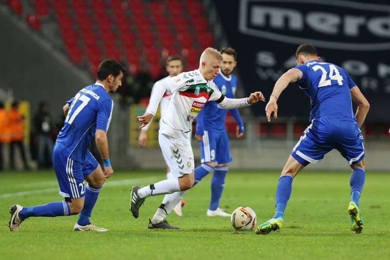 Football. I Liga. GKS Tychy - Miedz Legnica. 29.10.2016