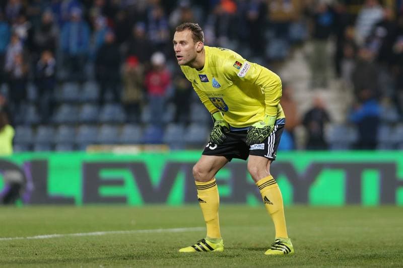 Football. Lotto Ekstraklasa. Ruch Chorzow - Lech Poznan. 04.11.2016