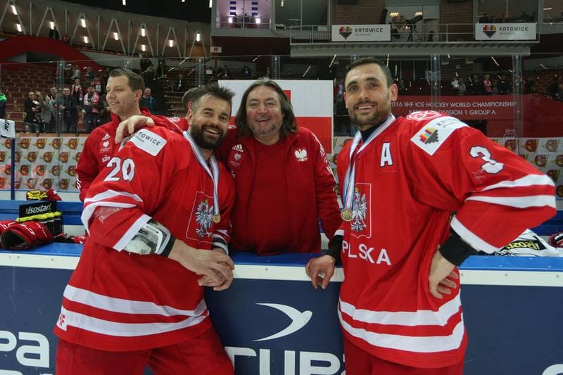 Ice Hockey. World Championship Division 1A. Poland - Japan. 29.04.2016