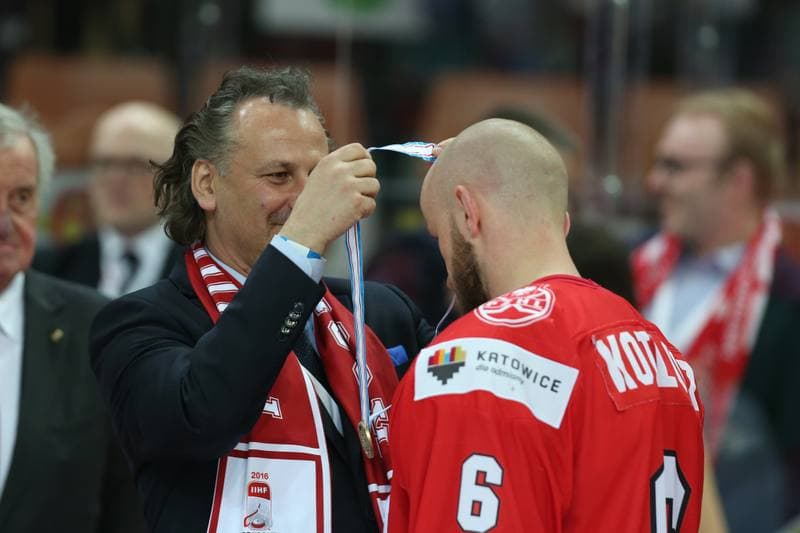 Ice Hockey. World Championship Division 1A. Poland - Japan. 29.04.2016