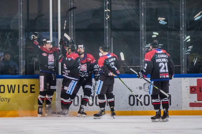 Ice Hockey. PHL. GKS Katowice - Ciarko STS Sanok. 10.10.2021