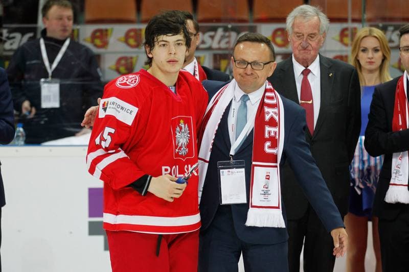 Ice Hockey. World Championship Division 1A. Poland - Japan. 29.04.2016