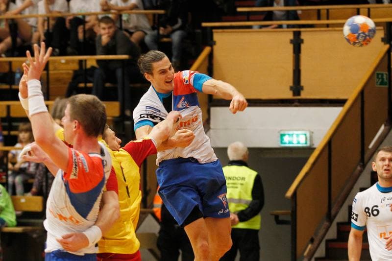 Handball. EHF Men's Cup. Gornik Zabrze - Coks. 27.11.2016