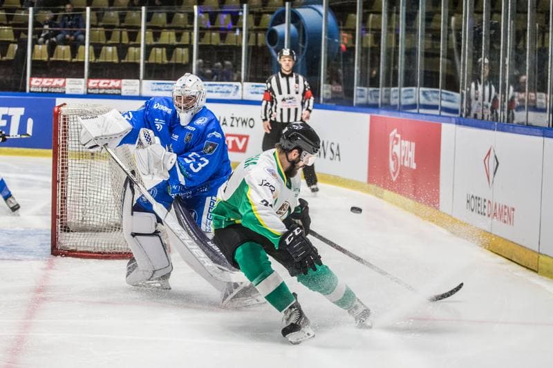 Ice Hockey. Polish Supercup. Re-Plast Unia Oswiecim - JKH GKS Jastrzebie. 19.10.2021