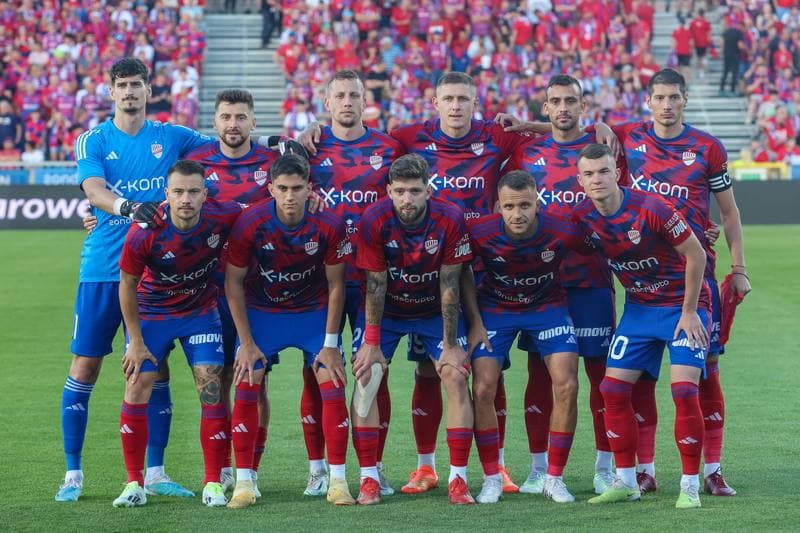 Football. UEFA Champions League. Rakow Czestochowa - FC Flora Tallinn. 11.07.2023