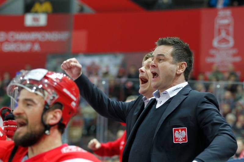Ice Hockey. World Championship Division 1A. Poland - Japan. 29.04.2016