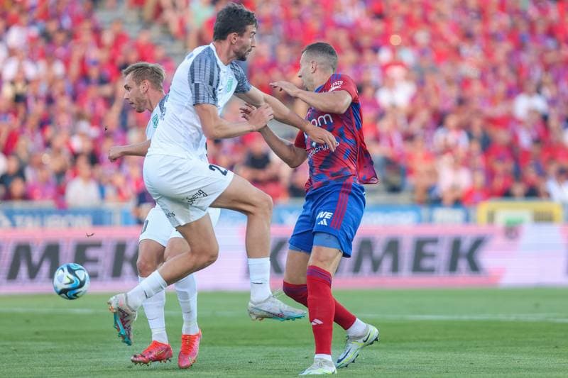 Football. UEFA Champions League. Rakow Czestochowa - FC Flora Tallinn. 11.07.2023