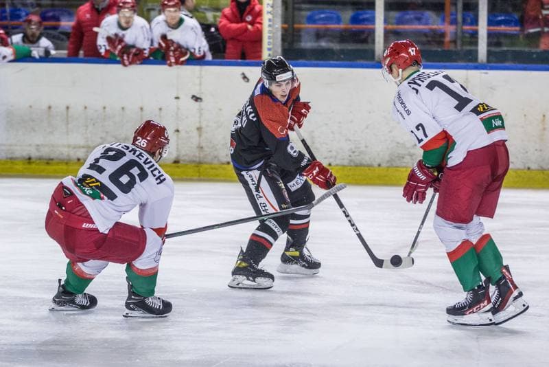 Ice Hockey. PHL. Zaglebie Sosnowiec - Ciarko STS Sanok. 26.10.2021