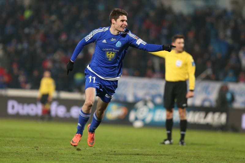 Football. Lotto Ekstraklasa. Ruch Chorzow - Wisla Krakow. 16.12.2016