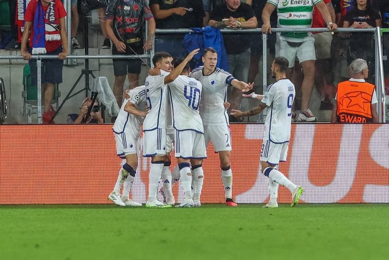 Football. UEFA Champions League. Rakow Czestochowa - FC Copenhagen. 22.08.2023