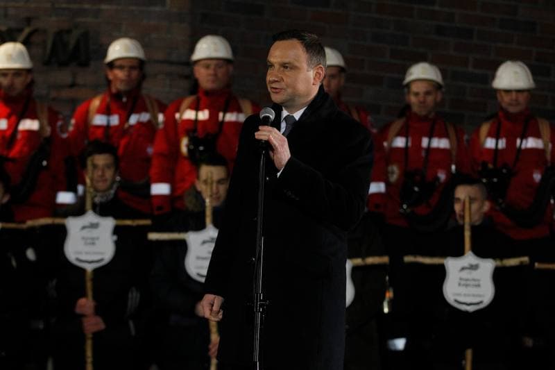 Katowice. XXXV Anniversary of the Pacification of KWK Wujek. 16.12.2016