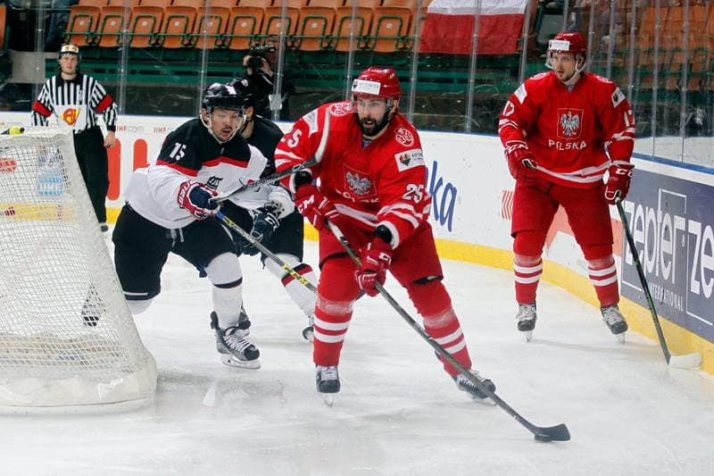 Ice Hockey. World Championship Division 1A. Poland - Japan. 29.04.2016