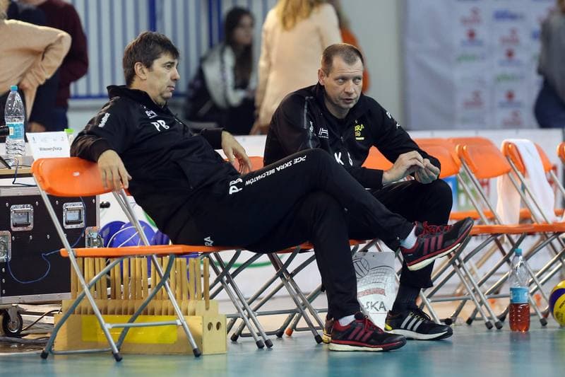 Volleyball. PlusLiga. MKS Bedzin - Skra Belchatow. 30.12.2016