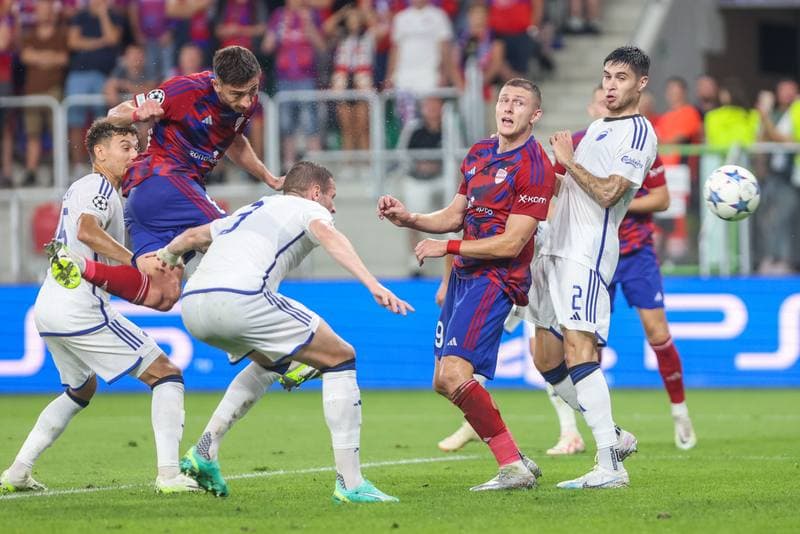 Football. UEFA Champions League. Rakow Czestochowa - FC Copenhagen. 22.08.2023