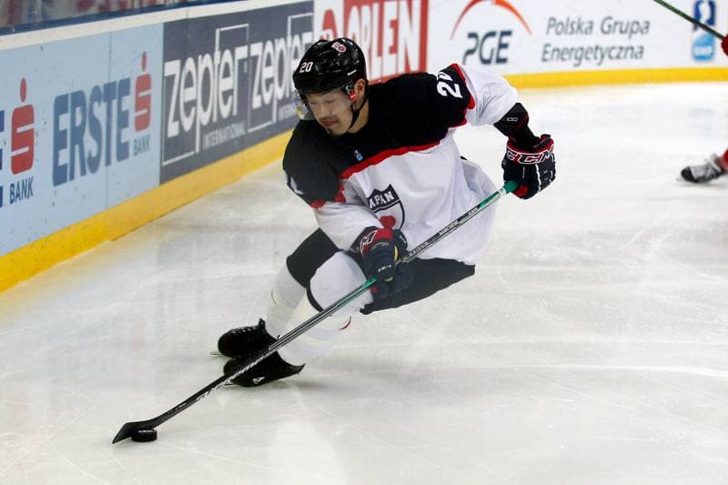Ice Hockey. World Championship Division 1A. Poland - Japan. 29.04.2016