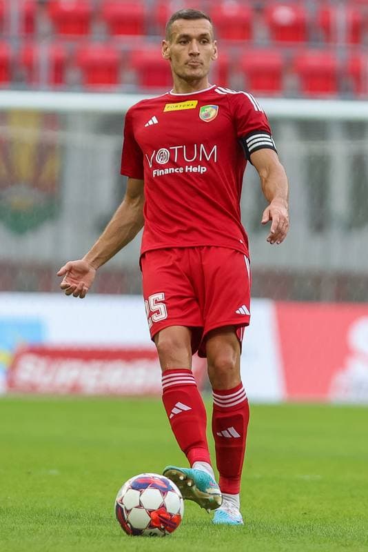 Football. Fortuna I Liga. GKS Tychy - Miedz Legnica. 25.08.2023
