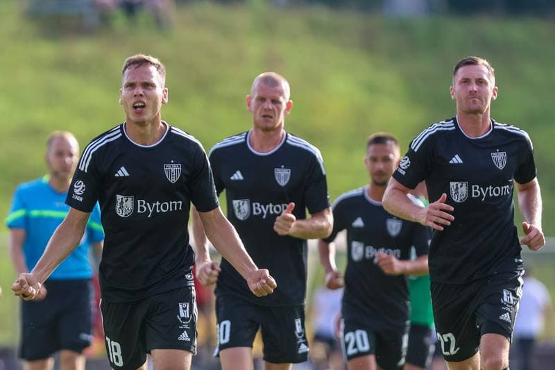 Football. II Liga. GKS Jastrzebie - Polonia Bytom. 26.08.2023