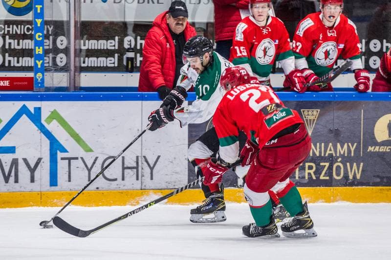 Ice Hockey. PHL. GKS Tychy - Zaglebie Sosnowiec. 18.01.2022