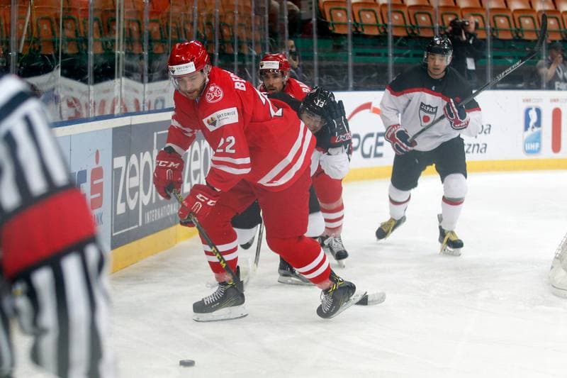 Ice Hockey. World Championship Division 1A. Poland - Japan. 29.04.2016