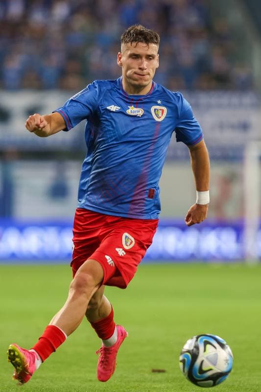 Football. PKO BP Ekstraklasa. Piast Gliwice - Lech Poznan. 22.07.2023