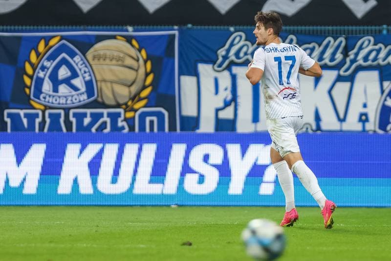 Football. PKO BP Ekstraklasa. Ruch Chorzow - Stal Mielec. 01.09.2023