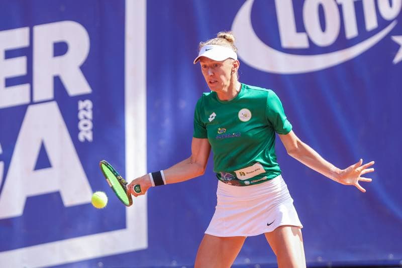 Tennis. Lotto SuperLiga. Gornik Bytom - Advantage Bielsko-Biala. 23.07.2023