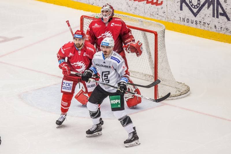 Ice Hockey. Tipsport Extraliga. Ocelari Trinec - Energie Karlovy Vary. 21.02.2022