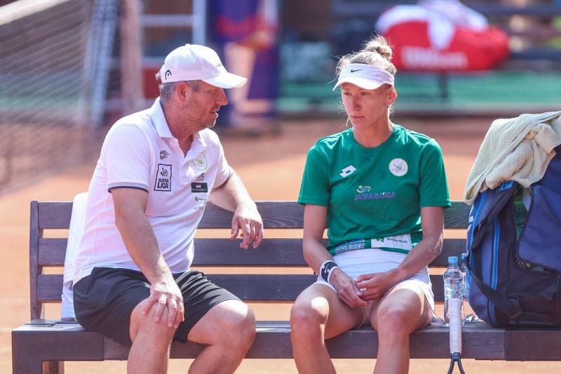 Tennis. Lotto SuperLiga. Gornik Bytom - Advantage Bielsko-Biala. 23.07.2023