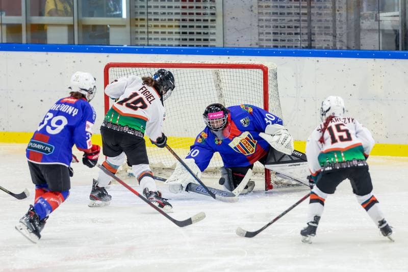 Ice Hockey. Tauron Liga Hokeja Kobiet. Kojotki Naprzod Janow - SMS Polonia Bytom. 09.09.2023