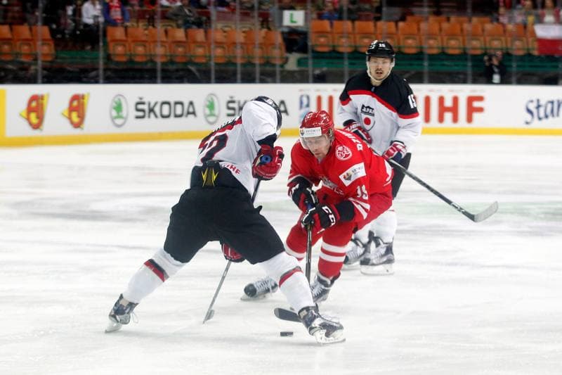Ice Hockey. World Championship Division 1A. Poland - Japan. 29.04.2016