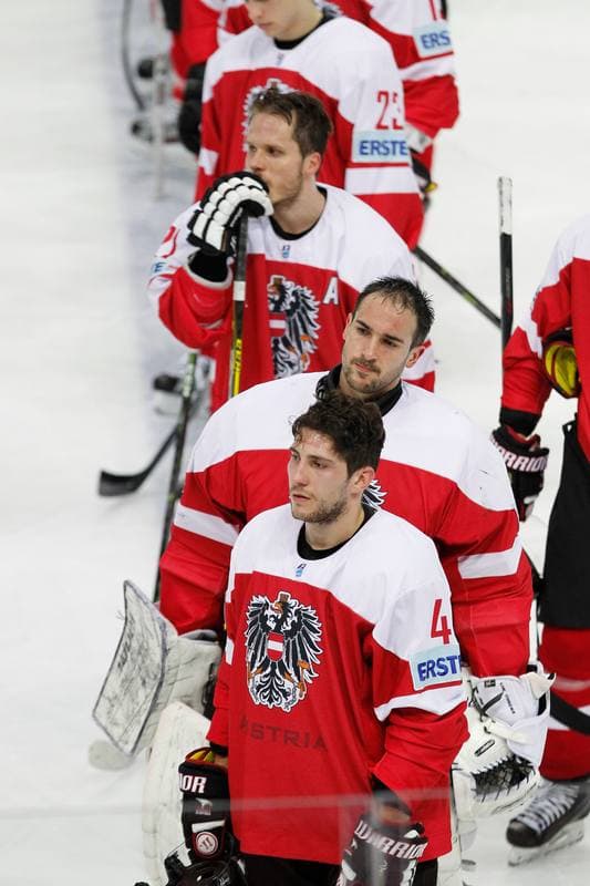 Ice Hockey. World Championship Division 1A. Austria - Slovenia. 29.04.2016