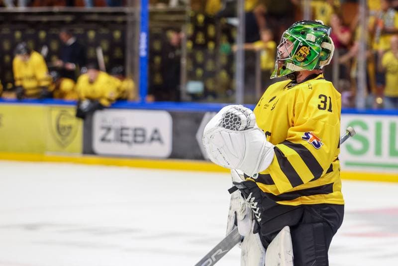 Ice Hockey. Tauron Hokej Liga. GKS Katowice - GKS Tychy. 10.09.2023