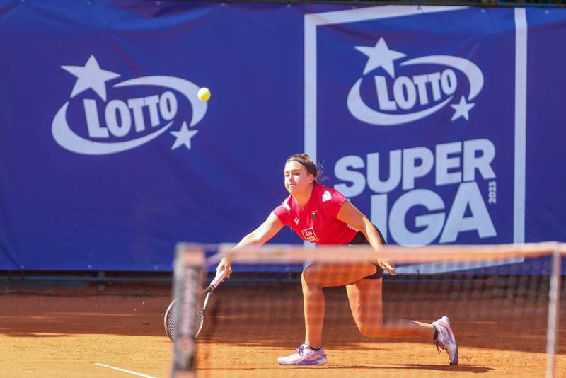 Tennis. Lotto SuperLiga. Gornik Bytom - Advantage Bielsko-Biala. 23.07.2023