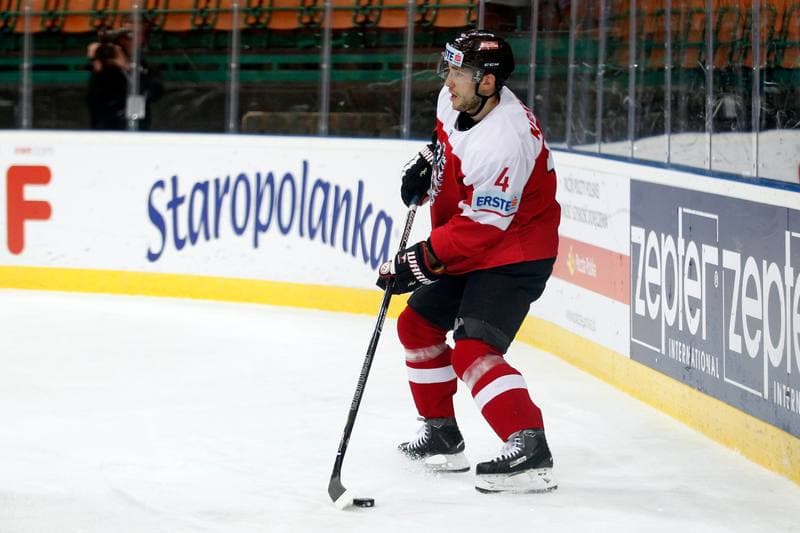 Ice Hockey. World Championship Division 1A. Austria - Slovenia. 29.04.2016
