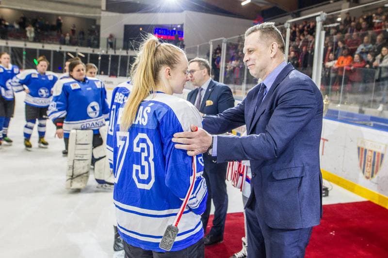 Ice Hockey. PLHK. Polonia Bytom - Stoczniowiec Gdansk. 19.03.2022