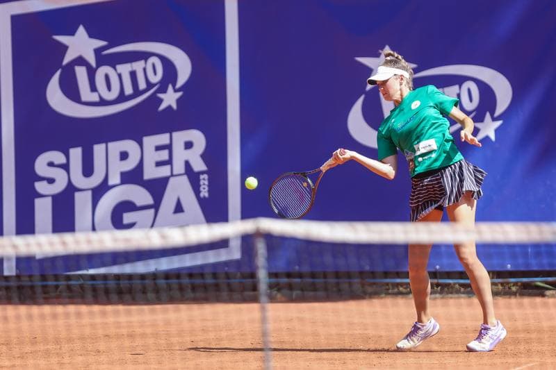 Tennis. Lotto SuperLiga. Gornik Bytom - Advantage Bielsko-Biala. 23.07.2023