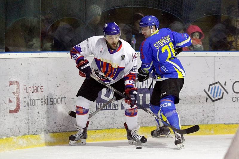 Ice Hockey. Polska Hokej Liga. Tempish Polonia Bytom - Orlik Opole. 03.02.2017
