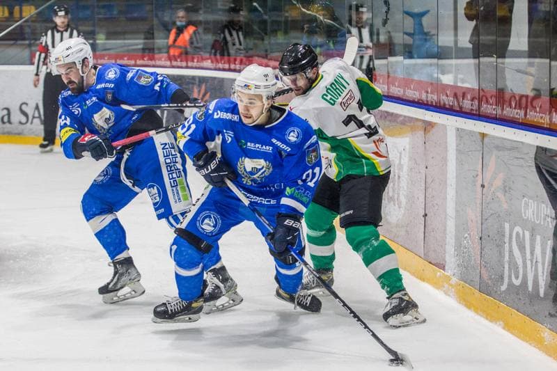 Ice Hockey. PHL. JKH GKS Jastrzebie - Re-Plast Unia Oswiecim. 24.03.2022