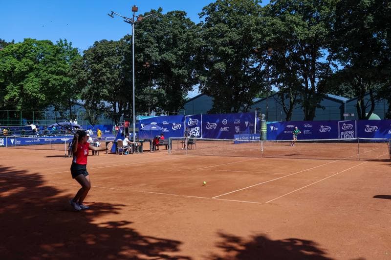 Tennis. Lotto SuperLiga. Gornik Bytom - Advantage Bielsko-Biala. 23.07.2023