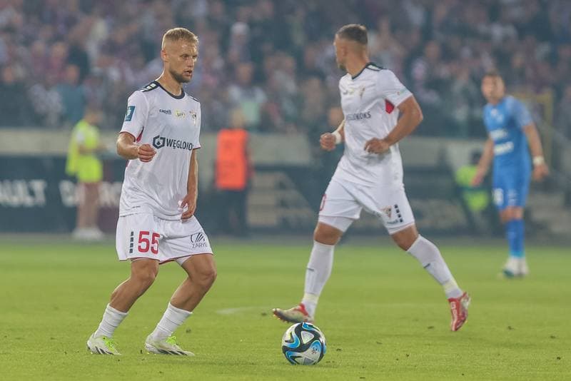 Football. PKO BP Ekstraklasa. Gornik Zabrze - Ruch Chorzow. 15.09.2023