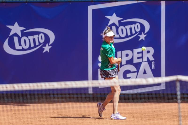 Tennis. Lotto SuperLiga. Gornik Bytom - Advantage Bielsko-Biala. 23.07.2023