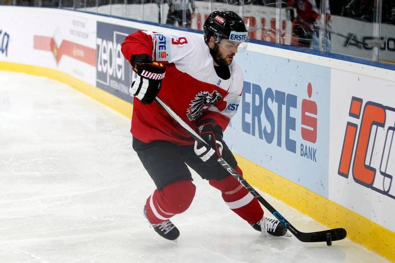 Ice Hockey. World Championship Division 1A. Austria - Slovenia. 29.04.2016