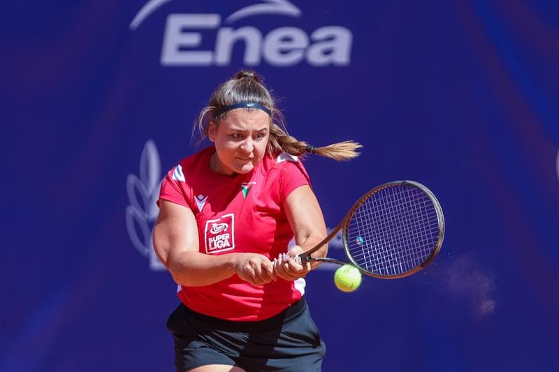 Tennis. Lotto SuperLiga. Gornik Bytom - Advantage Bielsko-Biala. 23.07.2023