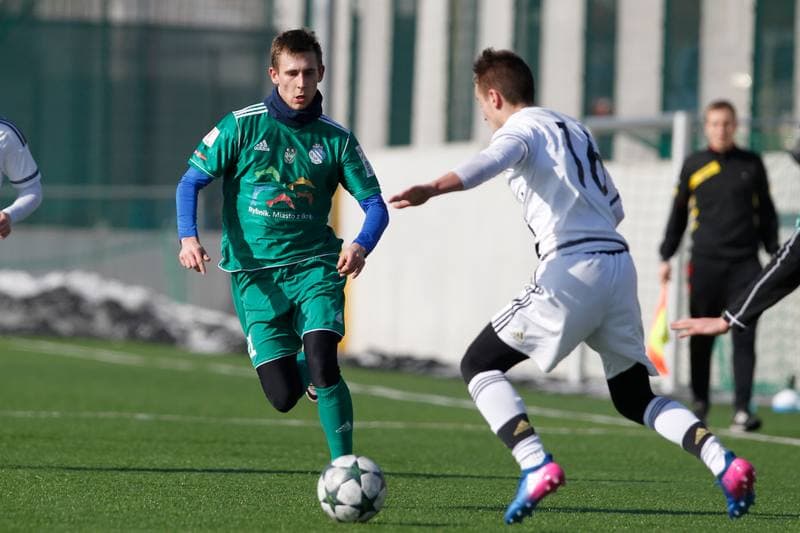 Football. Sparing. ROW Rybnik - Legia II Warsaw. 15.02.2017