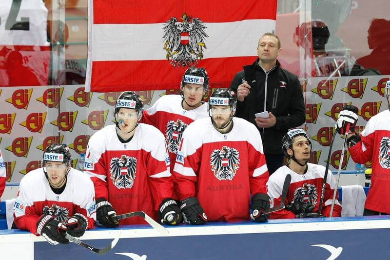 Ice Hockey. World Championship Division 1A. Austria - Slovenia. 29.04.2016