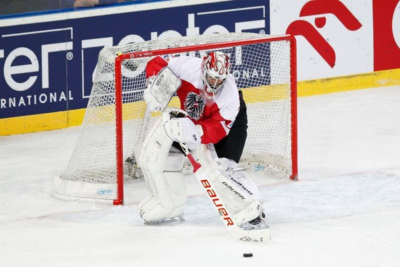 Ice Hockey. World Championship Division 1A. Austria - Slovenia. 29.04.2016