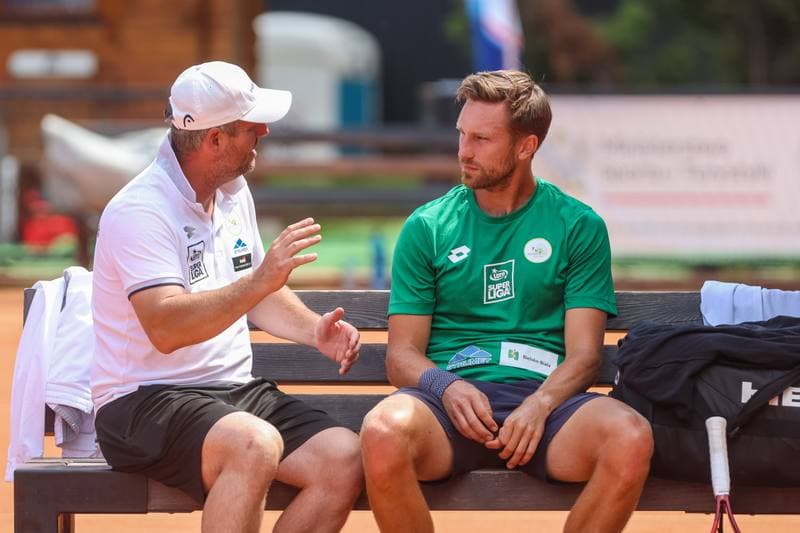 Tennis. Lotto SuperLiga. Gornik Bytom - Advantage Bielsko-Biala. 23.07.2023