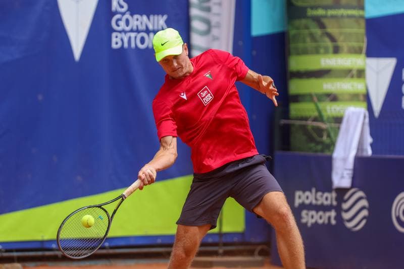 Tennis. Lotto SuperLiga. Gornik Bytom - Advantage Bielsko-Biala. 23.07.2023