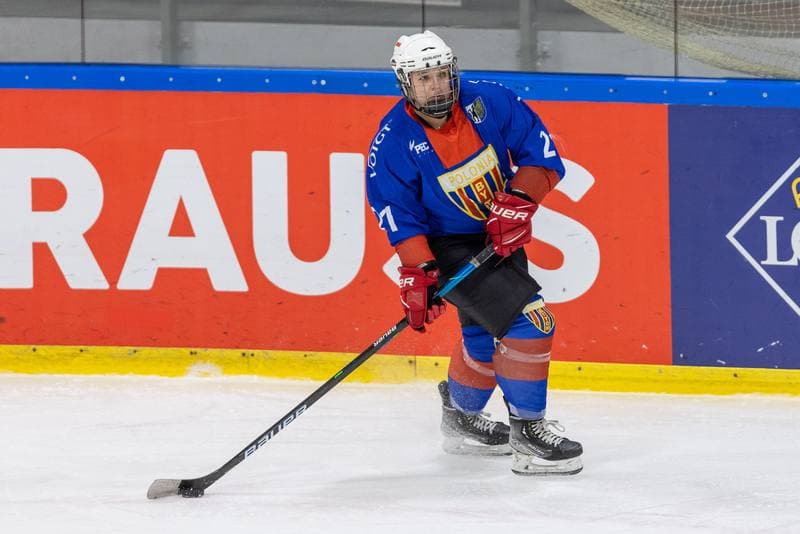 Ice Hockey. PLHK. Kojotki Naprzod Janow - BS Polonia Bytom. 09.11.2022